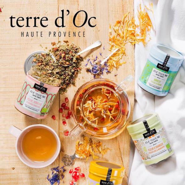 Terre d'Oc - BIO Tea