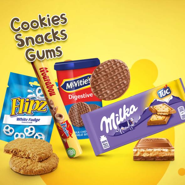 Cookies - Snacks - Gum