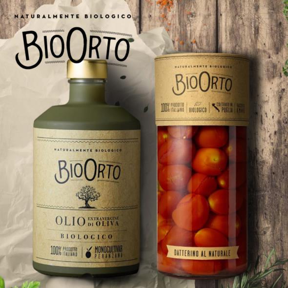 Bio Olivenöl & Tomaten
