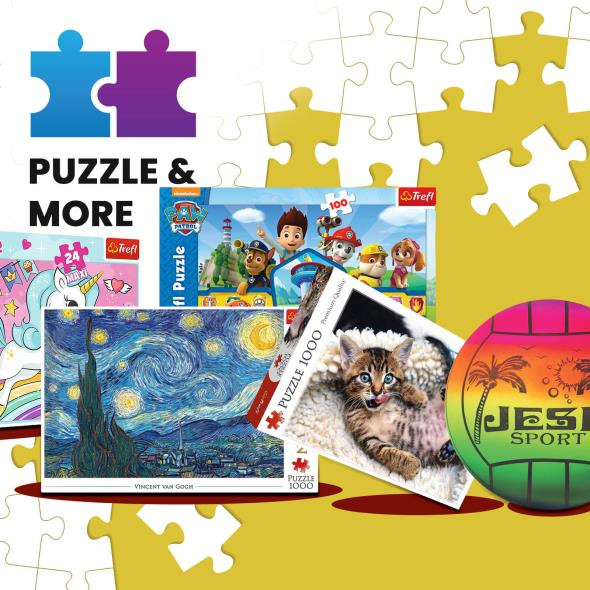 Puzzles & More