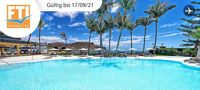 1 Woche Badeferien auf Gran Canaria