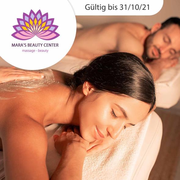 Peeling inkl. Massage