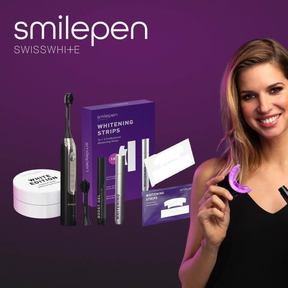 Smilepen Swiss White