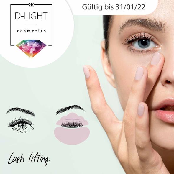 Wimpernlifting inkl. Färben