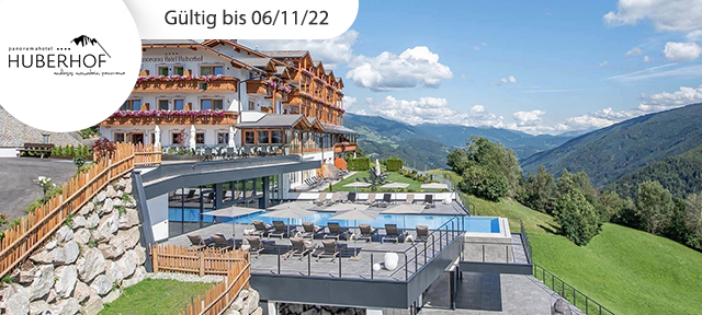 Panorama-Auszeit im Südtirol