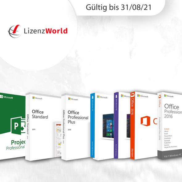 Microsoft-Software als Download