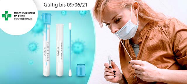 Kostenlose Corona-Selbsttests