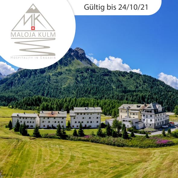 Auf dem Gipfel des Malojapasses