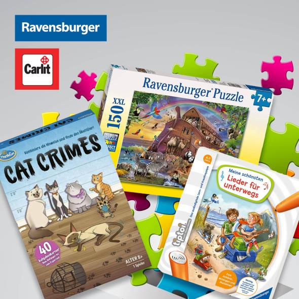 Ravensburger, Carlit & Thinkfun