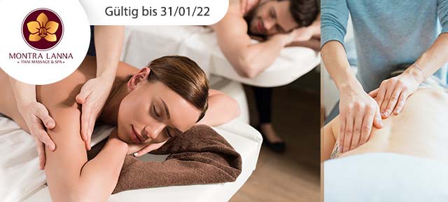 Paarmassage nach Wahl