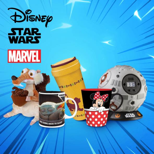 Disney, Star Wars, Marvel