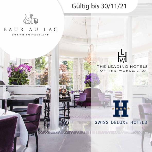 5*-Luxus mitten in Zürich