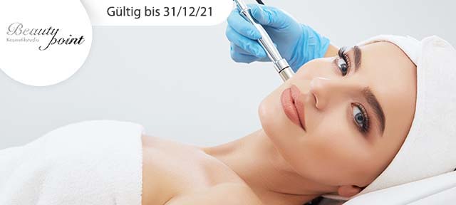 Microdermabrasion-Gesichtsbehandlung