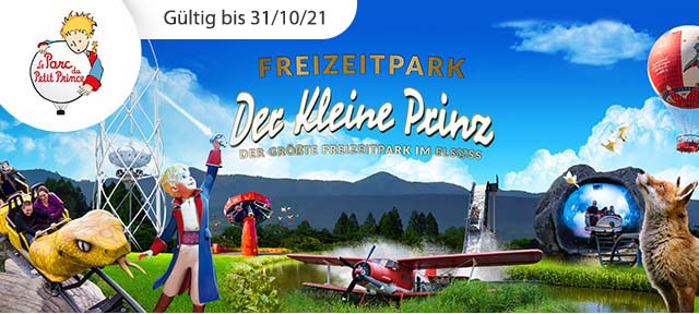 Eintritt zum Parc du Petit Prince®