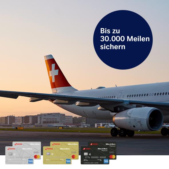 SWISS Miles & More Kreditkarten