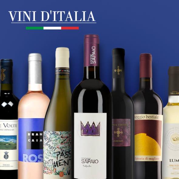 Vini d'Italia troppo buoni!