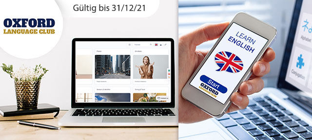 Englisch-Lernplattform