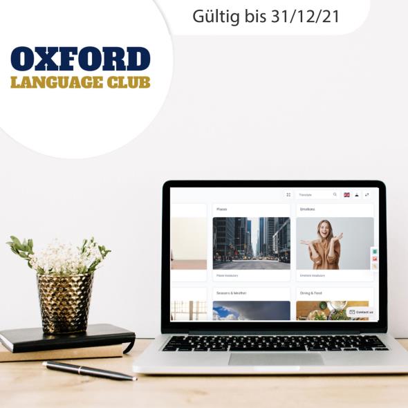 Englisch-Lernplattform