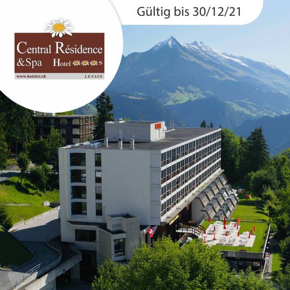 Bergluft in Leysin