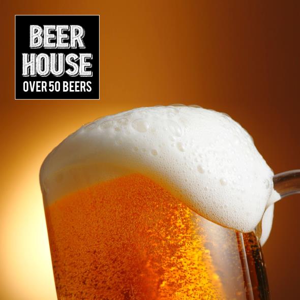 Beer House - over 50 Beers