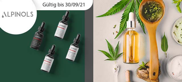 Wertgutschein für Bio-CBD-Öle