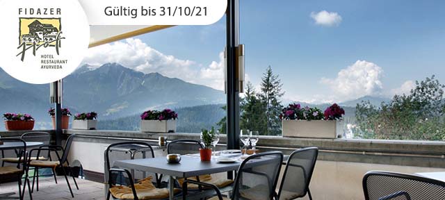 Erholung & Bergluft in Flims-Fidaz