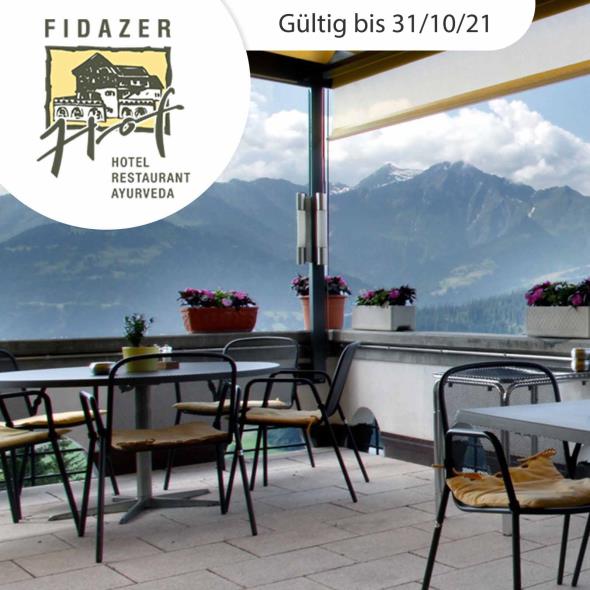 Erholung & Bergluft in Flims-Fidaz