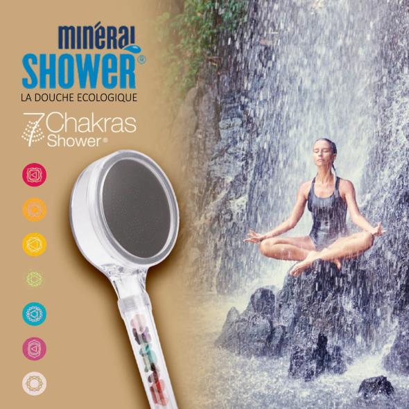 Mineral Shower, 7 Chakras Shower