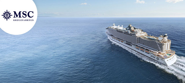 1 Woche Mittelmeer Kreuzfahrt