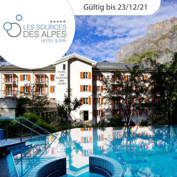 Ausspannen in Leukerbad