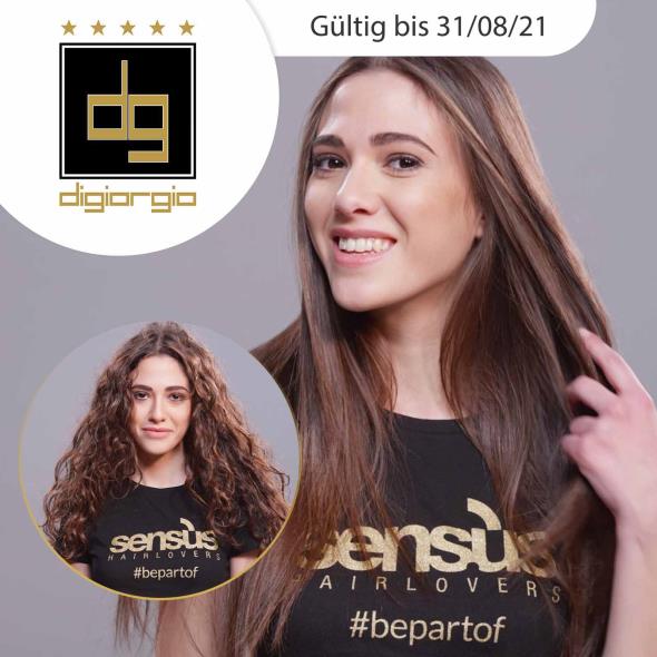 Glättende Keratinbehandlung