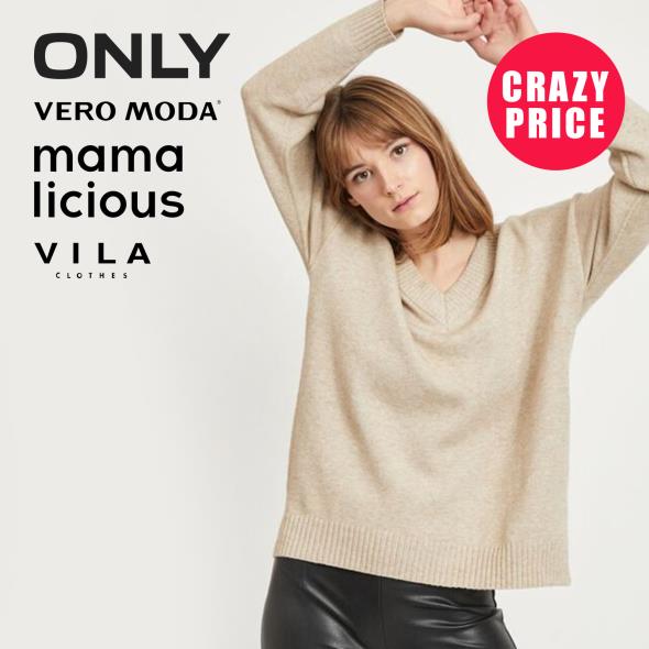 Only, Vero Moda, Mamalicious, Vila Clothes