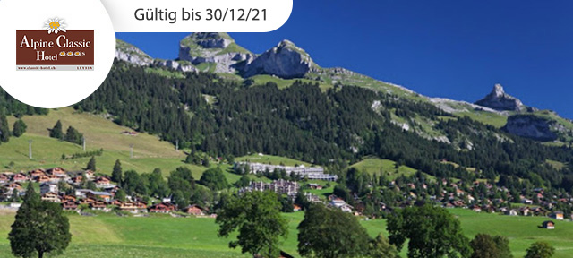 Berg-Auszeit in Leysin