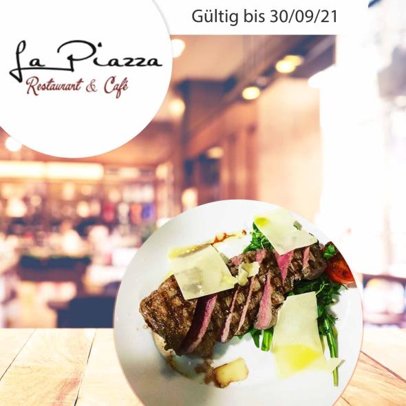 3-Gang-Menü mit Tagliata di manzo