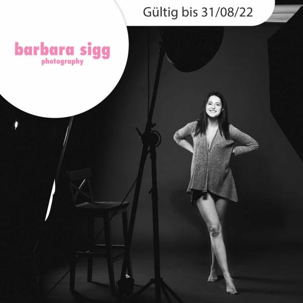 Professionelles Fotoshooting