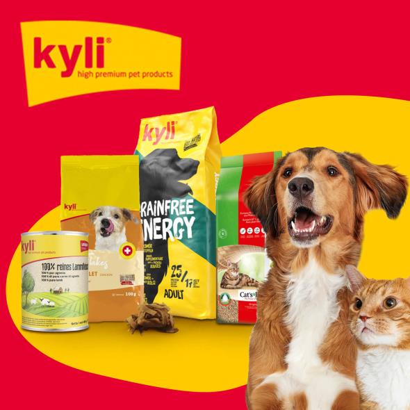 kyli - Premium Katzen und Hundefutter