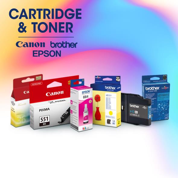 Canon, Brother, Epson