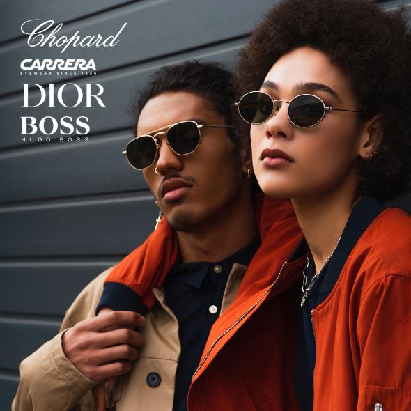 Chopard, Carrera, Dior, Hugo Boss