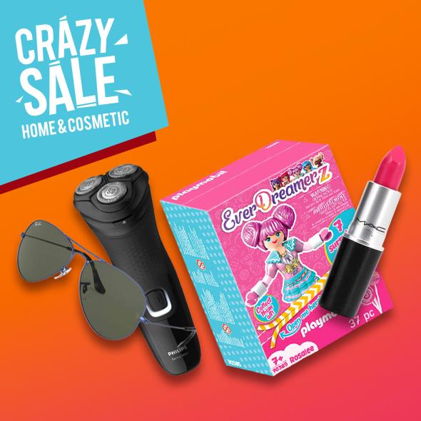 Crazy Sale Home & Cosmetics
