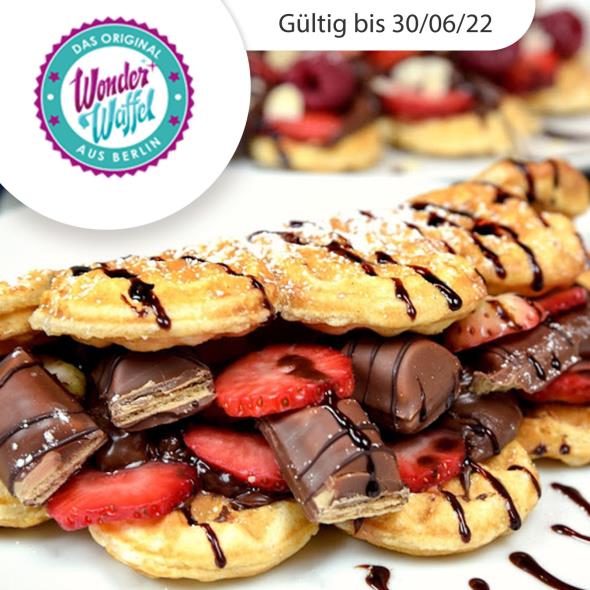 Wonder Waffel inkl. Getränk 