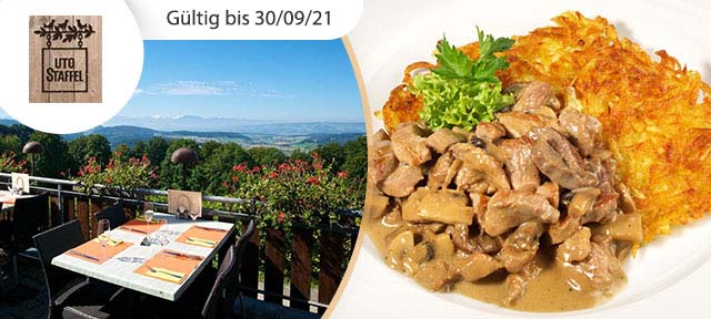 Züri-Gschnätzlets auf dem Uetliberg