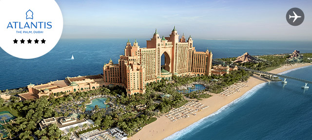 Dubai: 5*-Hotel auf der Palm