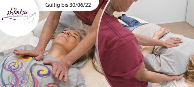 Shiatsu-Behandlung