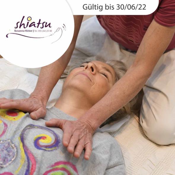 Shiatsu-Behandlung