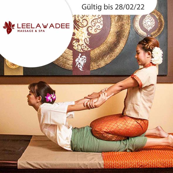 Thai-Massage nach Wahl