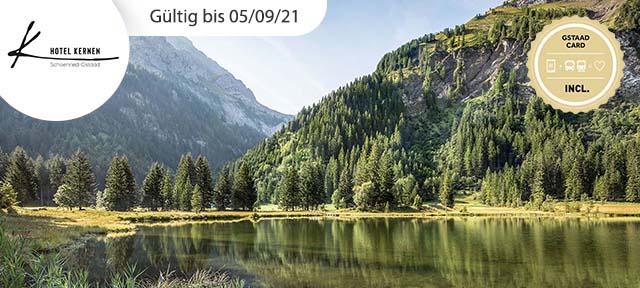 LAST MINUTE: Sommertage bei Gstaad