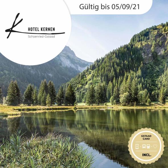 LAST MINUTE: Sommertage bei Gstaad