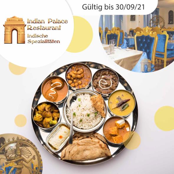 Indisches Thali