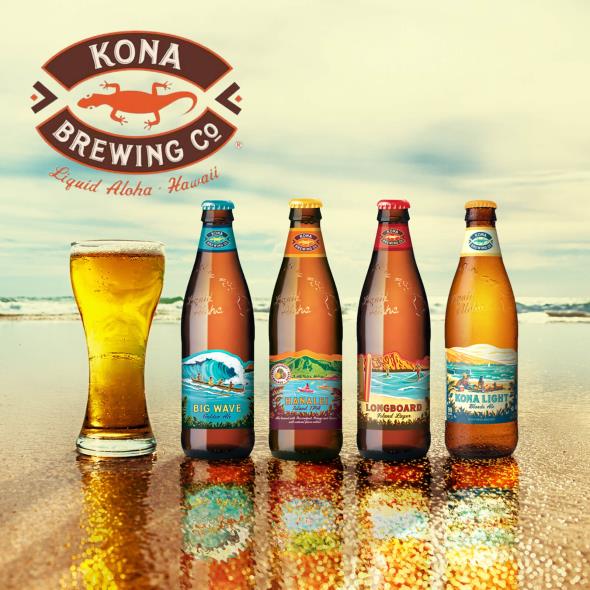 KONA - Hawaiian Beer