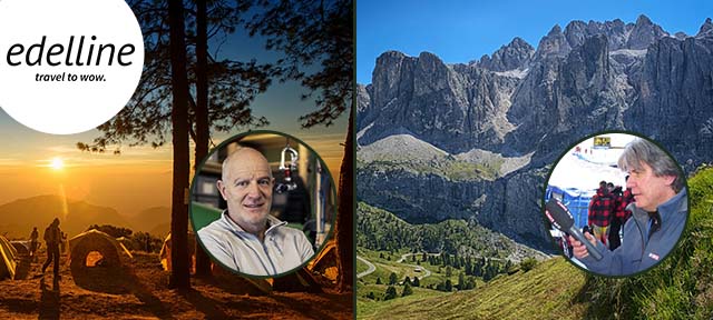 Zelt-/Wanderabenteuer mit Promi